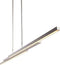 Steinhauer Zelena LED - Hanglamp - Dimbaar - Staal