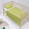 Happy Friday Sheet set 2 pieces Basic 100x130 cm (Cot) Green