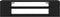 vidaXL - Wand-tv-kast - Zwart - Eiken - 100x30x26,5 - cm - Gemaakt - van - Hout