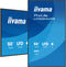 Iiyama ProLite LH6564UHS-B1AG - Monitor 65