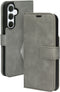 Mobiparts Galaxy A55 - Classic Wallet Case - Ruimte voor pasjes - Granite Grey (2024)