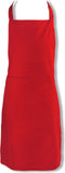 KOOK Schort - Rood - 70x90 cm