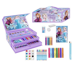 Tekenset Frozen Lila