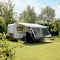 Travellife Isola - Sun Shade - Uv-werend luchtdoorlatend 3,30x1,70m - Grijs