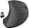 Mobility LAB ML311692 Ergonomische muis Bluetooth Optisch Zwart 6 Toetsen 1600 dpi Ergonomisch, Geïntegreerd scrollwiel