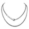 LOCKits 980600177 - Stalen Collier - 90 + 3 cm - Zilverkleurig