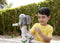 Disney Pixar Buzz Lightyear - Franstalig Speelfiguur