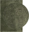 vidaXL - Vloerkleed - HUARTE - laagpolig - zacht - wasbaar - 240x340 - cm - bosgroen