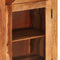 vidaXL - Hoge - kast - 50x30x110 - cm - massief - sheeshamhout