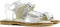 Shoesme Crepe - Sandalen - Plateau - Zilver - Maat 30