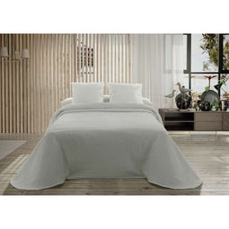 Sprei Hosteline PALMA Parelgrijs Bed van 105