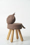 Kruk Crochetts Bruin 34 x 55 x 34 cm Beer