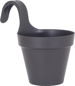 Artevasi - Balkonpot capri single d20cm antraciet