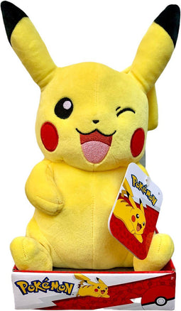 Pokémon Pikachu Pluche Knuffel 30 cm Wave 7