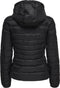 ONLY ONLTAHOE HOOD JACKET OTW - Korte gewatteerde jas met capuchon - Maat L