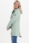 Kjelvik Lange softshell jas Teddy Dames - Maat 44