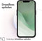 imoshion Hoesje Geschikt voor iPhone 14 Plus Hoesje Shockproof - imoshion Rugged Hybrid Carbon Case - Zwart