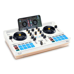 Hercules DJControl Mix Ultra - Besturingseenheid DJ - USB aansluiting - Witte kleur