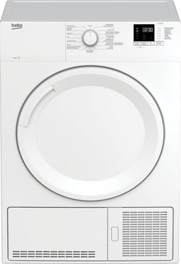 Beko DC7230BX1 - Condensdroger - 7kg - 15 programma's - Energieklasse B