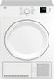 Beko DC7230BX1 - Condensdroger - 7kg - 15 programma's - Energieklasse B