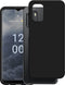 Nokia G60 - Back Cover - TPU Zacht - Effen Zwart