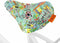 BikeCap Zadelhoes Get Lost Amsterdam | Fietszadelhoes - Fietszadeldek - Stof en waterafstotend