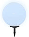 vidaXL Tuinpadlampen 2 st met grondpin LED 40 cm