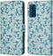 iMoshion Hoesje Geschikt voor Samsung Galaxy S20 FE Hoesje Met Pasjeshouder - iMoshion Design Bookcase smartphone - Blauw / Blue Flowers