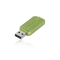 Verbatim Store 'n' Go PinStripe USB 2.0 - USB Stick 64GB - Inklapbaar - Groen