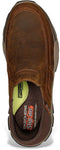 Skechers Respected - Elgin - Heren Instappers - Bruin - Maat 44