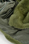 In The Mood Collection Bronte Fleece Deken - L200 x B150 cm - Donkergroen
