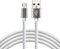 Everactive CBS-1MW - USB A naar Micro-USB - 1 m - Wit