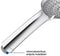 Duravit - Handdouche - 3 straalsoorten - Chroom (1 stuk)