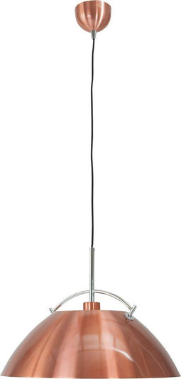 Steinhauer Whistler - Hanglamp - 1 lichts - In hoogte verstelbaar - Koper - ø 44 cm