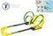 50255 - Racebaanset Mission 4 Loops, Autoracebaan Voor Auto's, Baanlengte Ca. 6,90 M, Baan Met 4 Loo