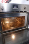 Smeg SC445MCX1 inbouw combimagnetron - 2ehands