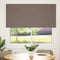 vidaXL - Rolgordijn - verduisterend - koffie - 150x130 - cm - stofbreedte - 146,6 - cm
