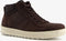 Ecco Byway - Lage sneakers - Nubuck - Bruin - Maat 41
