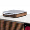 Ruark Audio R-CD100 - CD Speler - Fluisterstille weergave - Walnoot