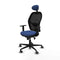 Piqueras y Crespo 1D036G1 - Bureaustoel - Hoogteverstelbaar - Marineblauw