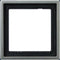Jung Aluminium/Staal/Chroom Afdekraam Schakelmateriaal - ES2981 - E28CK