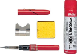 Weller Pyropen WP2 - Gassoldeerbout - Piëzo ontsteking - 0.5 mm punt