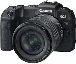 Canon EOS RP - Systeemcamera - 26.2 MP Full-Frame CMOS - RF 24-105mm f/4-7.1 IS STM - Zwart