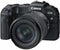 Canon EOS RP - Systeemcamera - 26.2 MP Full-Frame CMOS - RF 24-105mm f/4-7.1 IS STM - Zwart