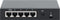 Intellinet 5-Port Gigabit Switch - PoE Powered - 4x PoE+ (802.3at) - 26W PoE-budget