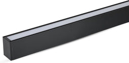 V-TAC VT-7-40-B-N LED smalle lineaire verlichting - Zwart - Samsung - IP20 - 40W - 3270 Lumen - 4000K - 5 Jaar