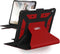UAG Tablet Hoes Geschikt voor iPad Pro 12.9 (2022) / iPad Pro 12.9 (2021) - UAG Metropolis Bookcase tablet - Rood