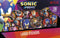 Sonic Prime stickers Totum XL super sticker set 7 vellen incl. luxe metallic en laser stickers 38 x 36 cm