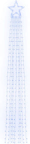 vidaXL - Kerstboomverlichting - 320 - blauwe - LED's - 375 - cm