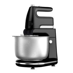 Maestro MR-553 - Keukenmixer - 600 W met roterende kom - zwart staal